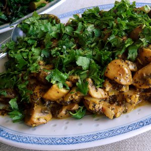 Шампиньоны маринованные