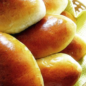Пирожки мясные с шампиньонами Пирожки мясные с шампиньонами