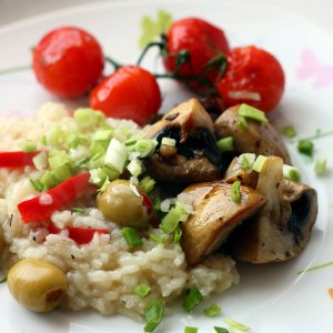 Соус грибной с чесноком Соус грибной с чесноком