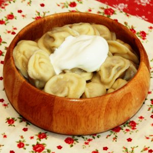 Пельмени из сушеных грибов Пельмени из сушеных грибов