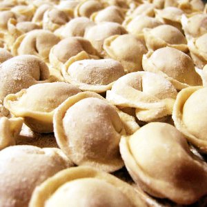 Пельмени из лисичек Пельмени из лисичек