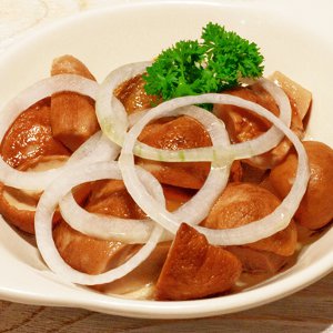 Грибы соленые с луком и уксусом Грибы соленые с луком и уксусом