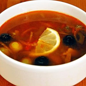 Солянка грибная Солянка грибная